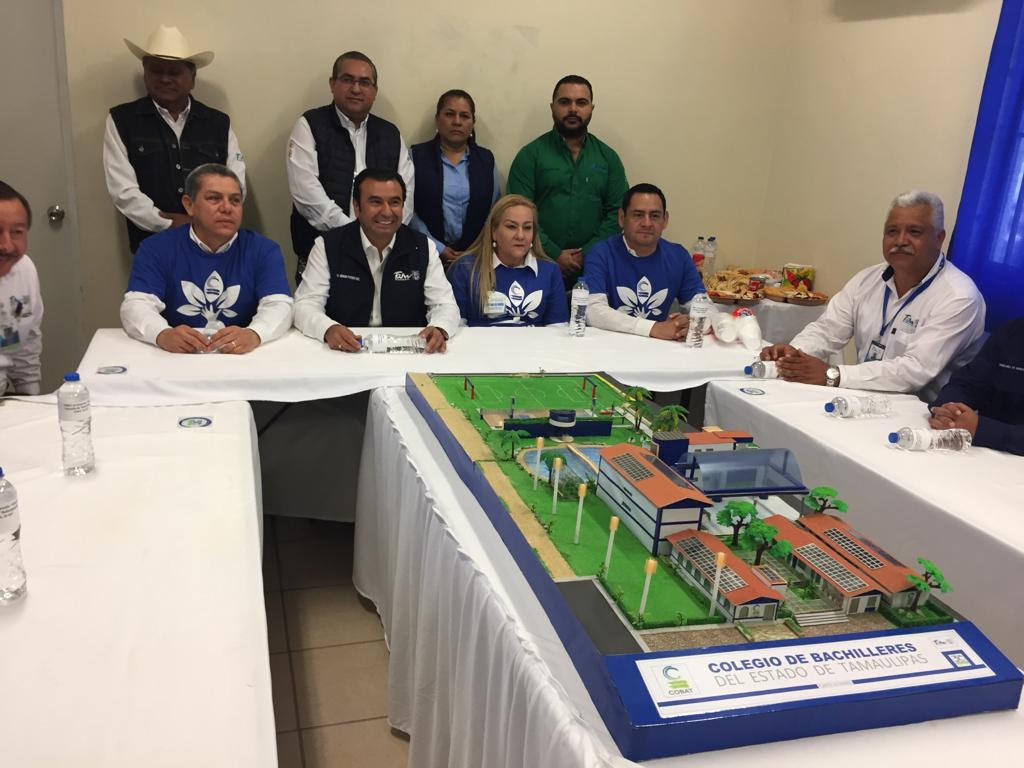 Presentan proyecto y piden apoyo para el crecimiento del Cobat 13 en Altamira