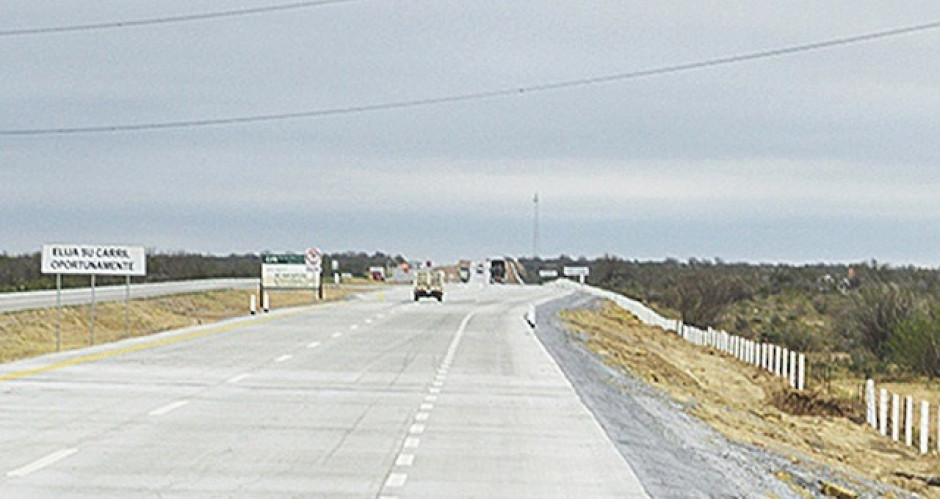 Avanza construcción del libramiento Mex II