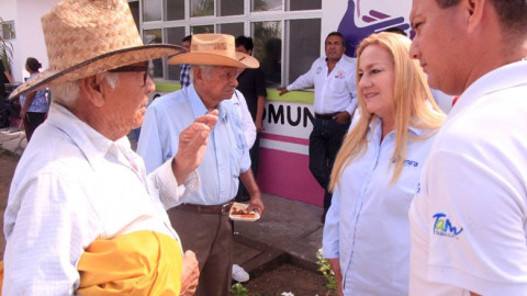 Inauguran comedor comunitario en Villa Cuauhtémoc