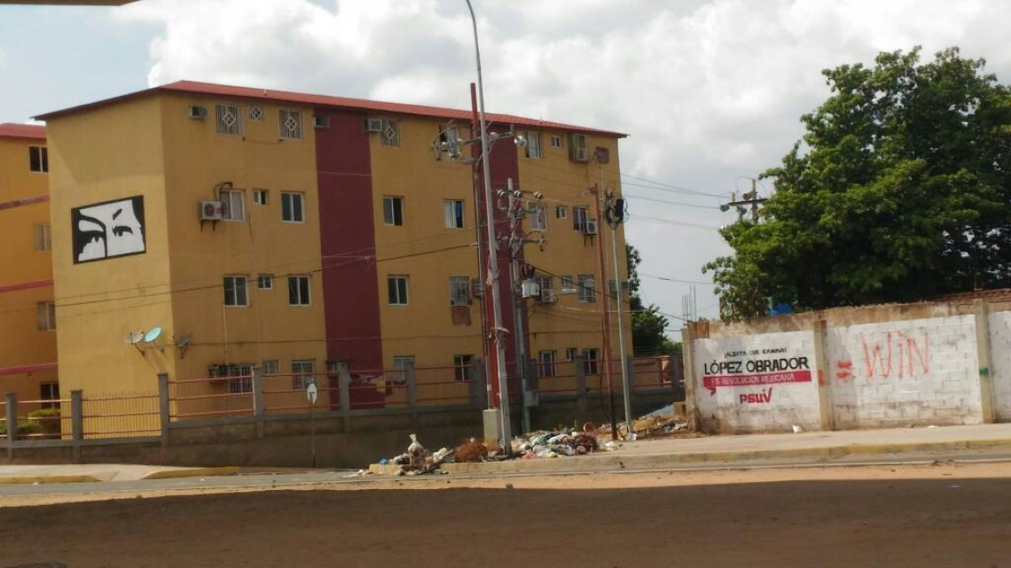 Se deslinda PSUV de pintas en apoyo a AMLO