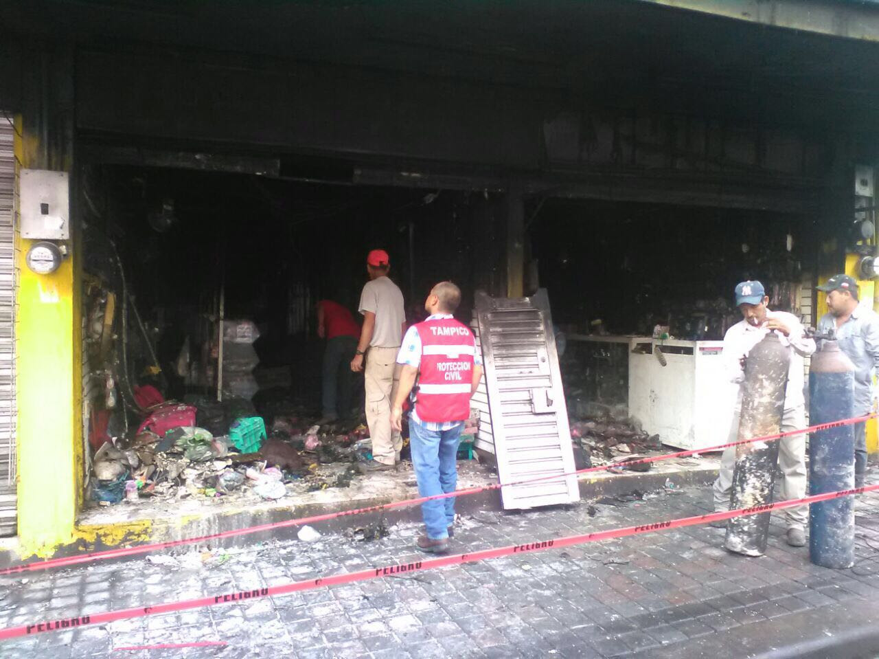 Exhorta autoridad a negocios revisar sus instalaciones eléctricas 