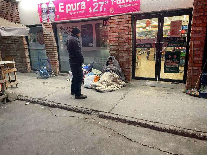 Ofrece Alcalde Carlos Peña Ortiz el Polideportivo como refugio ante bajas temperaturas