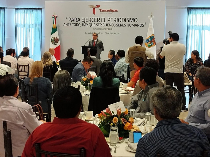 El periodismo se debe ejercer con libertad y seguridad: AVA