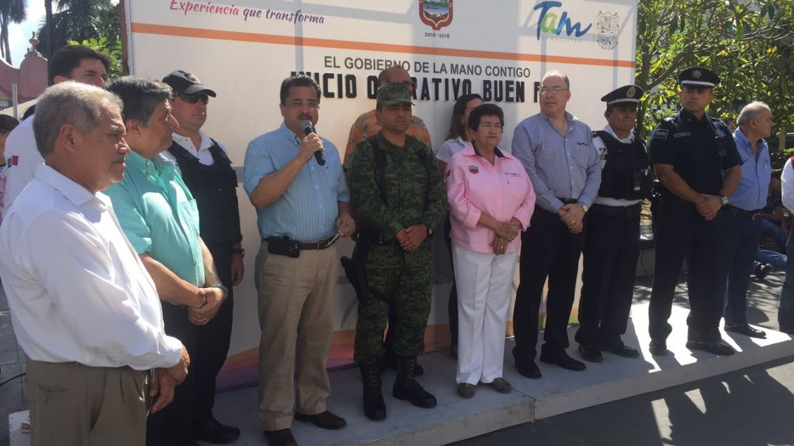 Ponen en marcha operativo del Buen Fin y navideño 