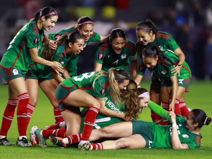 Tri Femenil vence a EU y amarra el liderato del grupo en la Copa Oro W
