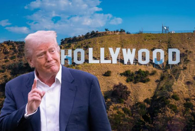 Trump anuncia arancel del 100% a películas extranjeras 
