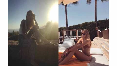 Así lucen las gemelas de Julio Iglesias