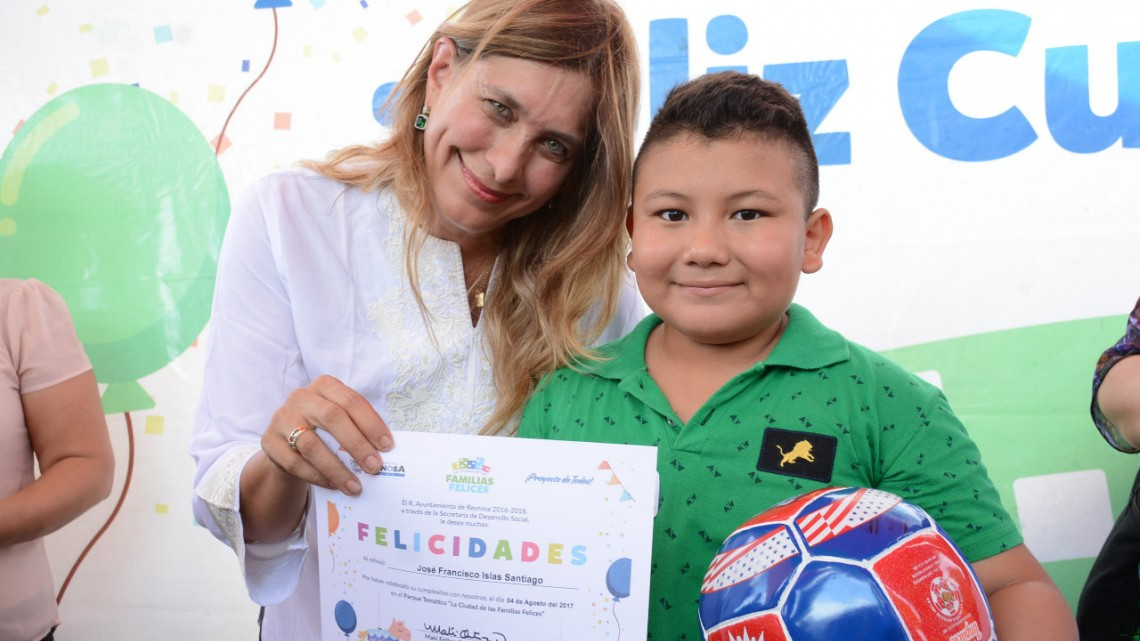 "Lo más importante que tenemos en la ciudad es la familia": Maki Ortiz