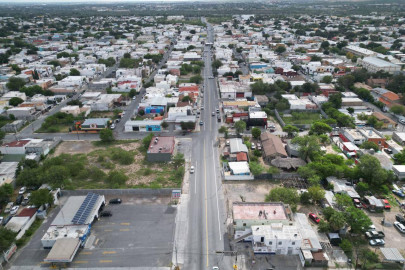 Más de 61 mil beneficiados con entrega de recarpeteo en tres colonias de Nuevo Laredo