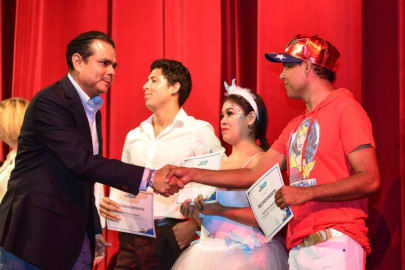 Finalizan talleres artísticos en casa de la cultura