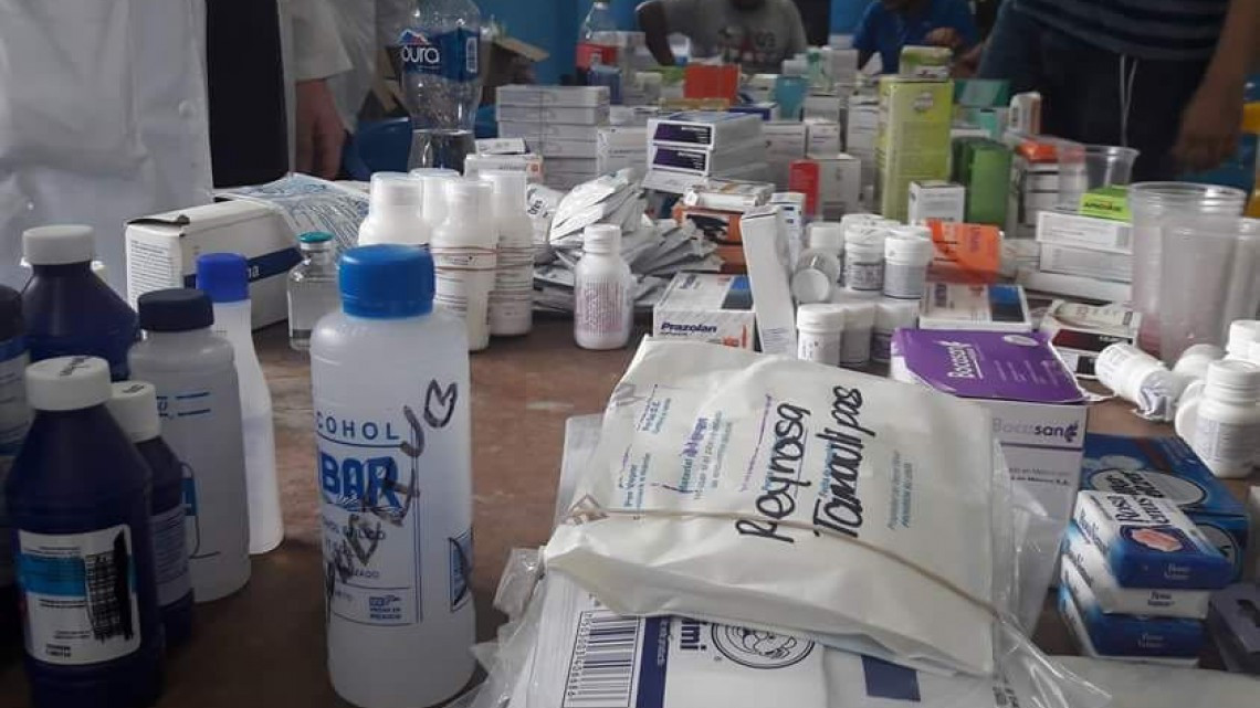 Voluntarios de Tamaulipas se unen en apoyo de damnificadas en Jojutla