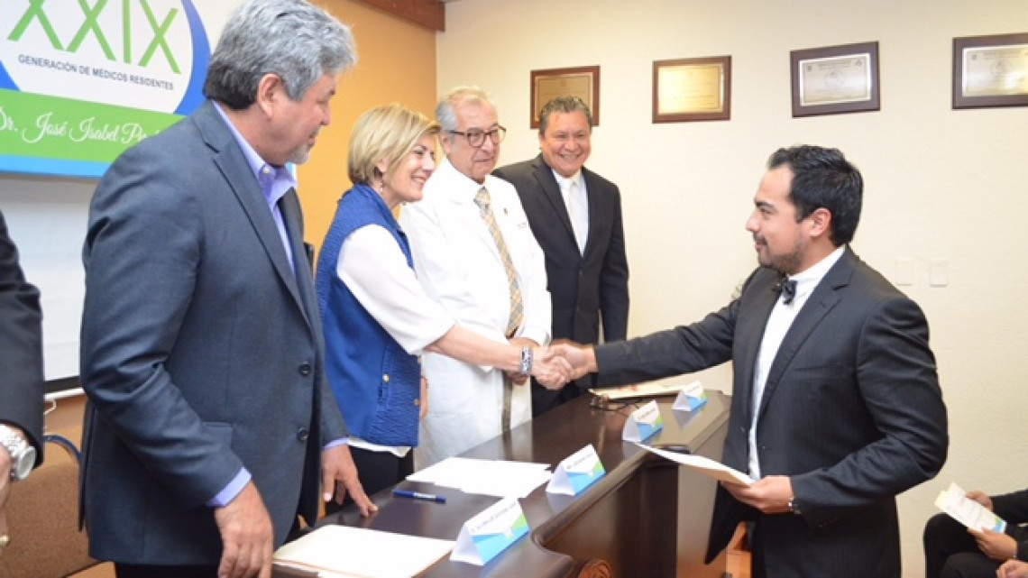 En Tamaulipas se gradúan18 nuevos médicos especialistas