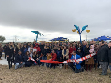 Inauguran el Parque inclusivo mas grande al sur de Texas