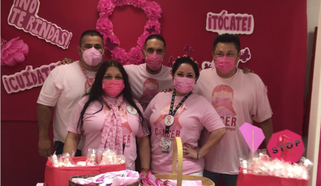 Janeth Delgado es una de las sobrevivientes de cáncer de mama en Nuevo Laredo 