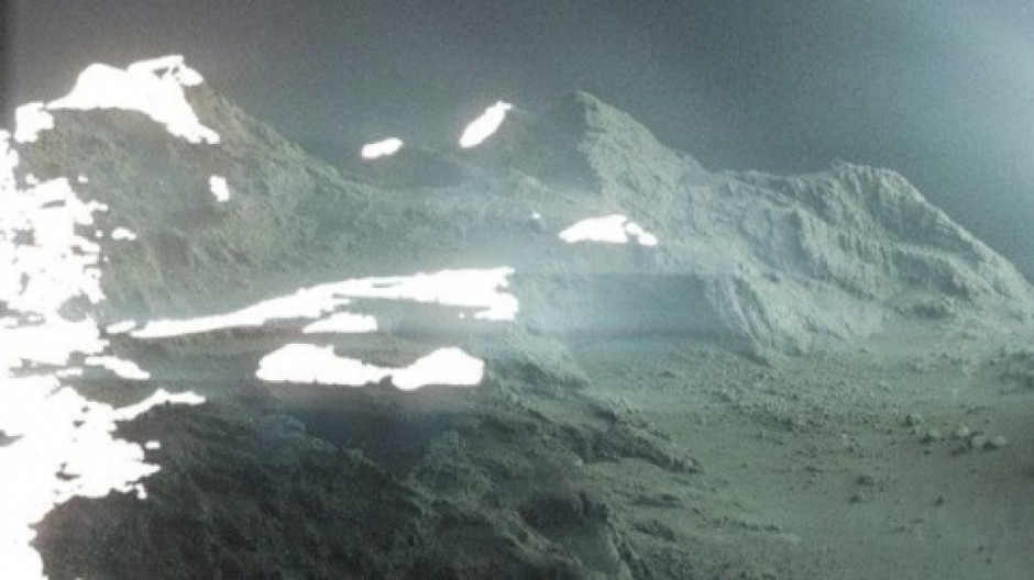 ¡Así o más claro! Rosetta capta increíble fotografía de cometa