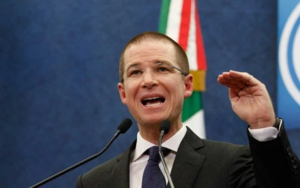 Anaya agradece al ejército por trabajo