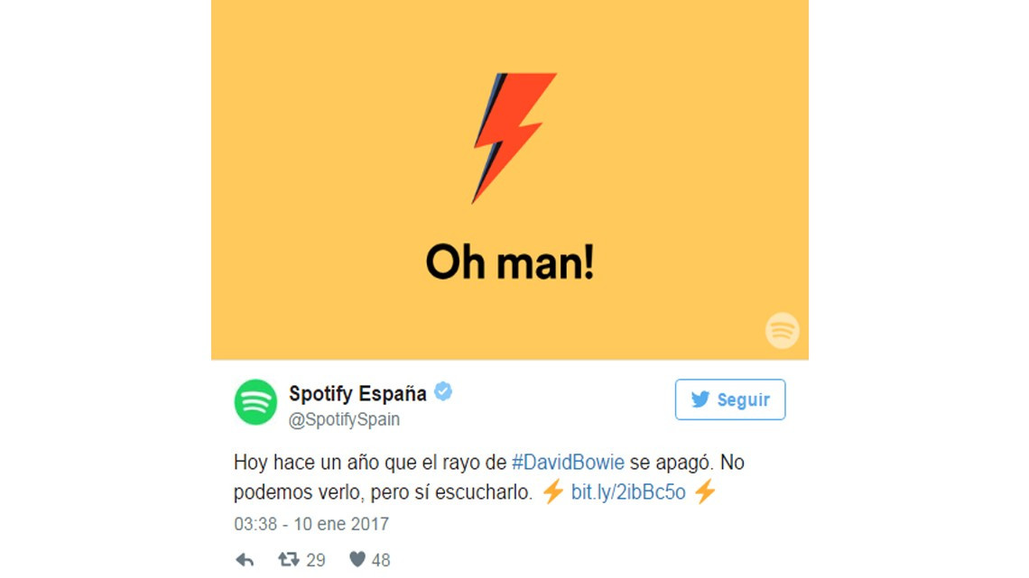 A un año de la muerte de David Bowie