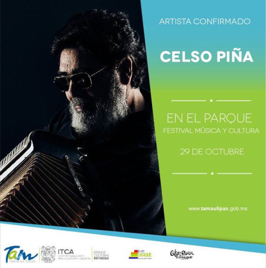 Invitan a reynosenses a concierto gratuito de Celso Piña