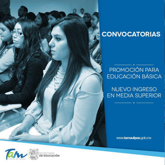 Liberan convocatorias para promociones en educación básica 
