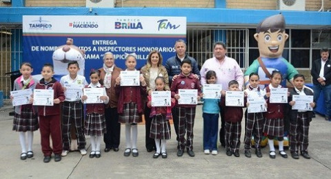 Nombra Chucho Nader a nuevos inspectores honorarios