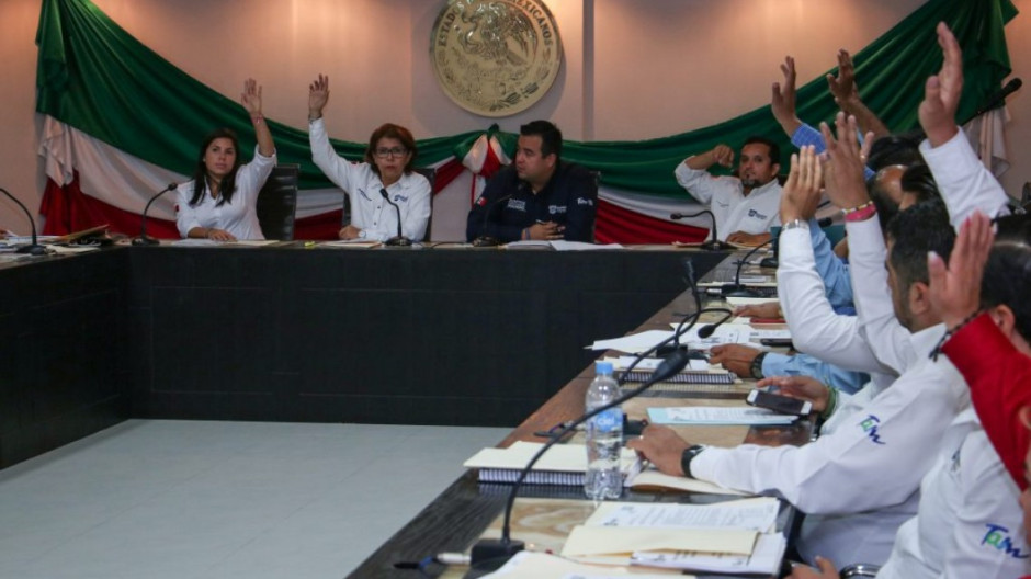 Aprueba Cabildo de Madero donación de predios para escuelas