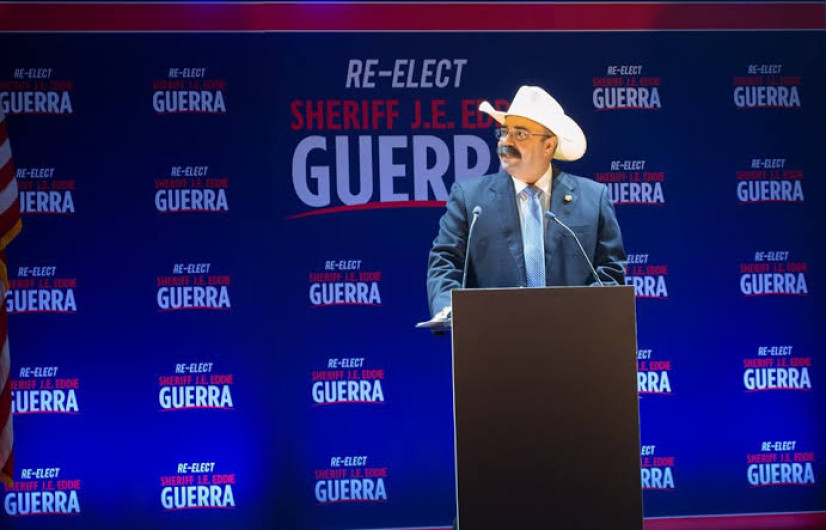 Sheriff del Condado Hidalgo anuncia estar recuperándose tras ser hospitalizado por COVID-19