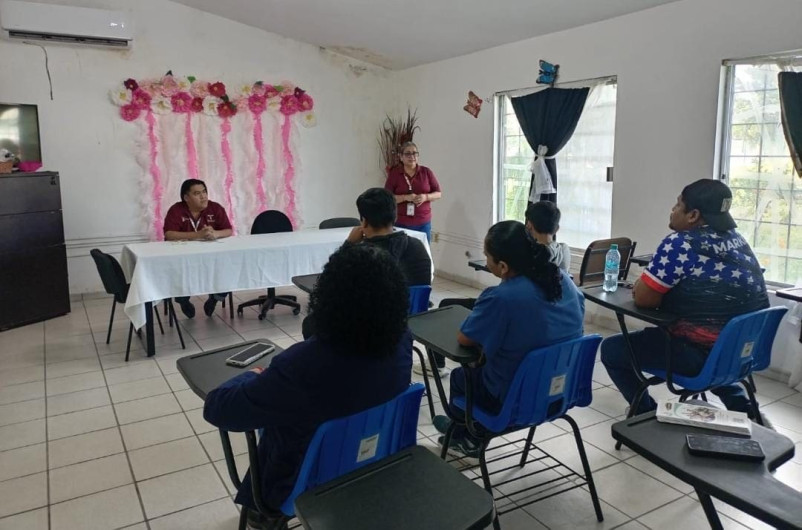 Informa DEMA sus derechos a adolescentes en conflicto con la Ley Penal