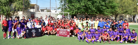Arranca primer torneo de fútbol DIF Reynosa