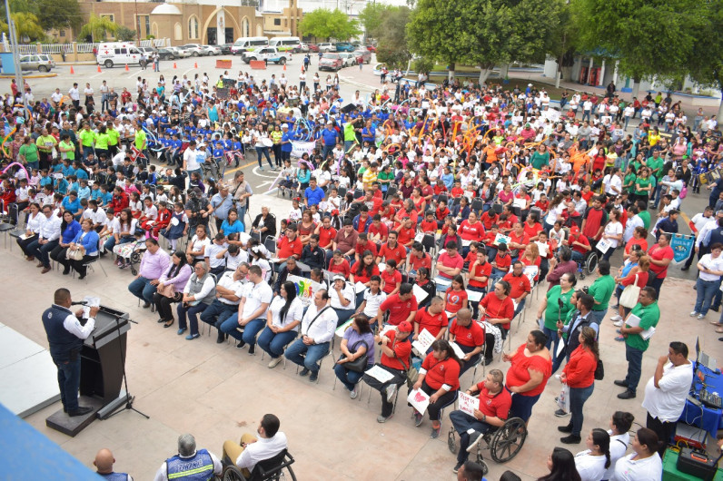 En marcha programa “Río Bravo Inclusión Para Todos”