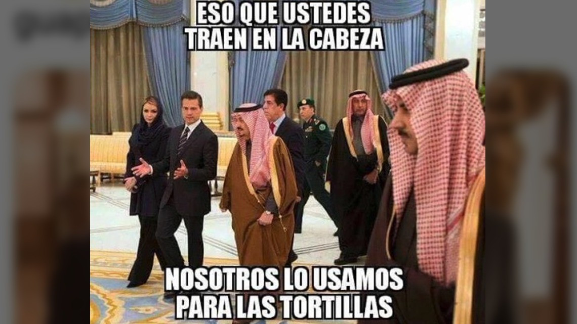 Los mejores memes que nos regaló Peña Nieto en su sexenio