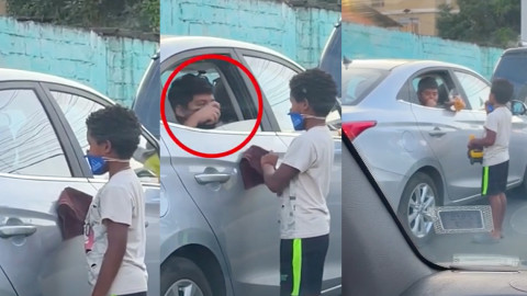 Esperaba una moneda y recibió más; niño conmueve las redes sociales