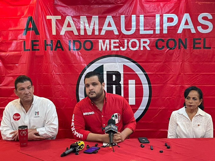 Fortalece PRI su estructura rumbo al 2027: Bruno Díaz