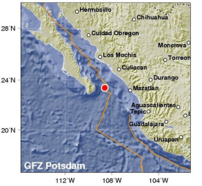 Un sismo de 5.2 grados sorprendió a Culiacán