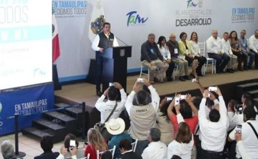 En Tamaulipas decidimos todos: Francisco García