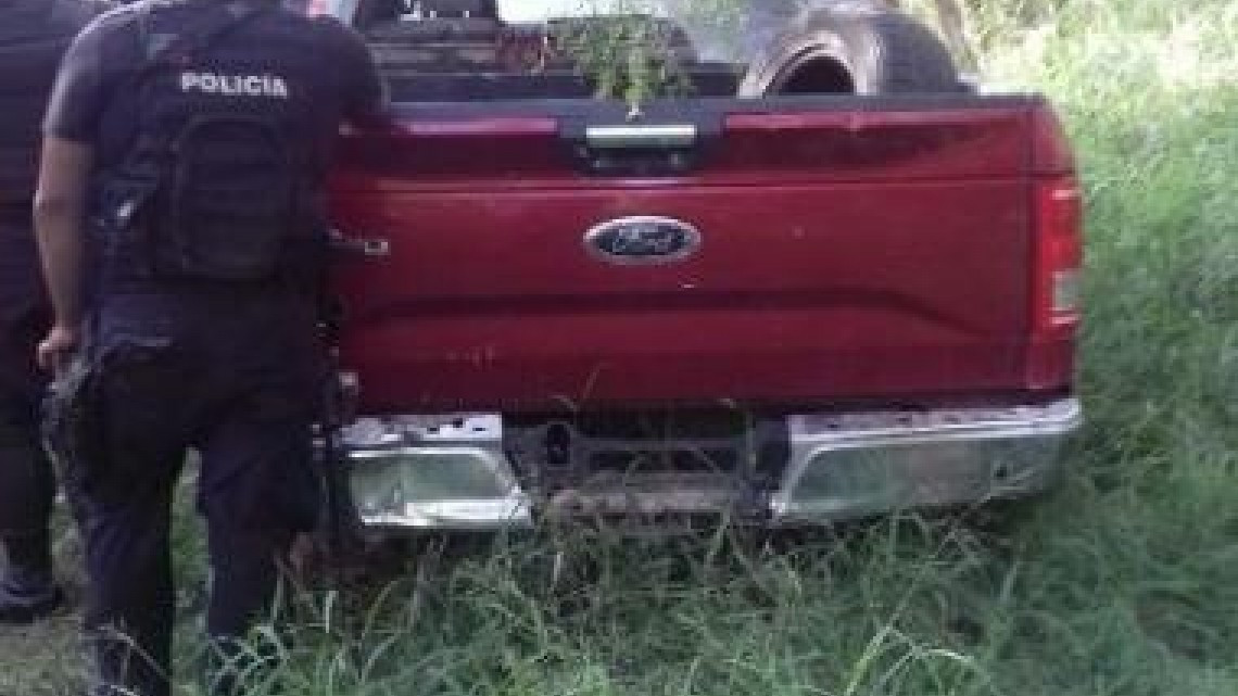 Asegura SSP 5 vehículos y un arma en Río Bravo