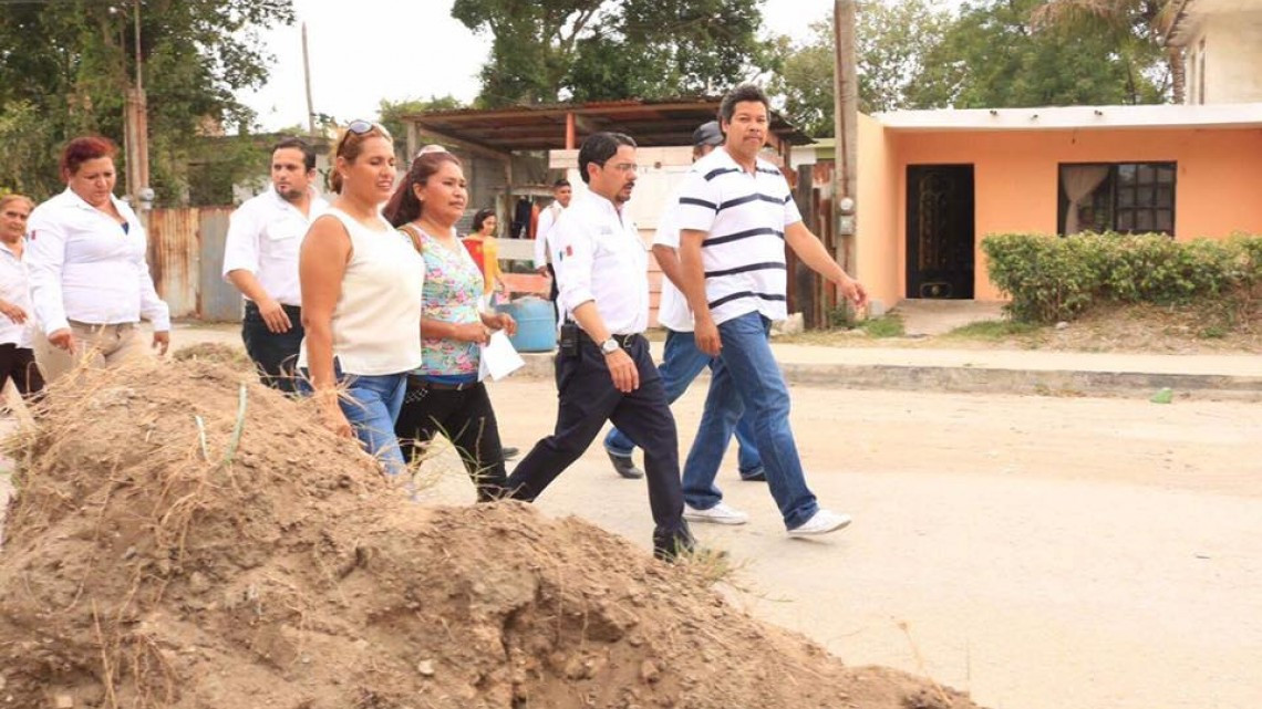 Atiende alcalde peticiones de la colonia Ignacio Zaragoza