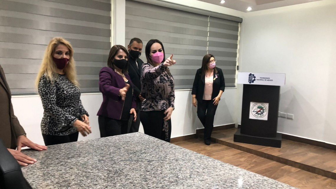 Instituto Tecnológico de Nuevo Laredo inaugura “Sala de Titulación”  