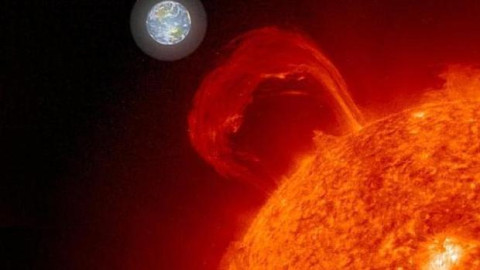 En Año Nuevo tormenta magnética alcanzará la Tierra