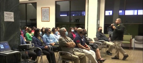 Oficina de Sheriff del Condado Cameron brinda entrenamiento de respuesta para tiradores activos para civiles