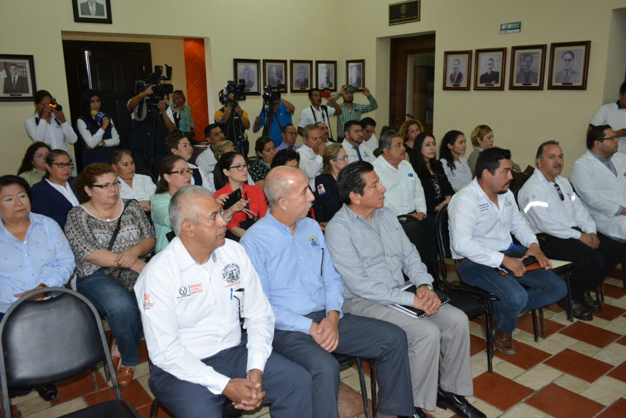 Integran Comité Jurisdiccional de Seguridad en Salud en Reynosa 2016-2018