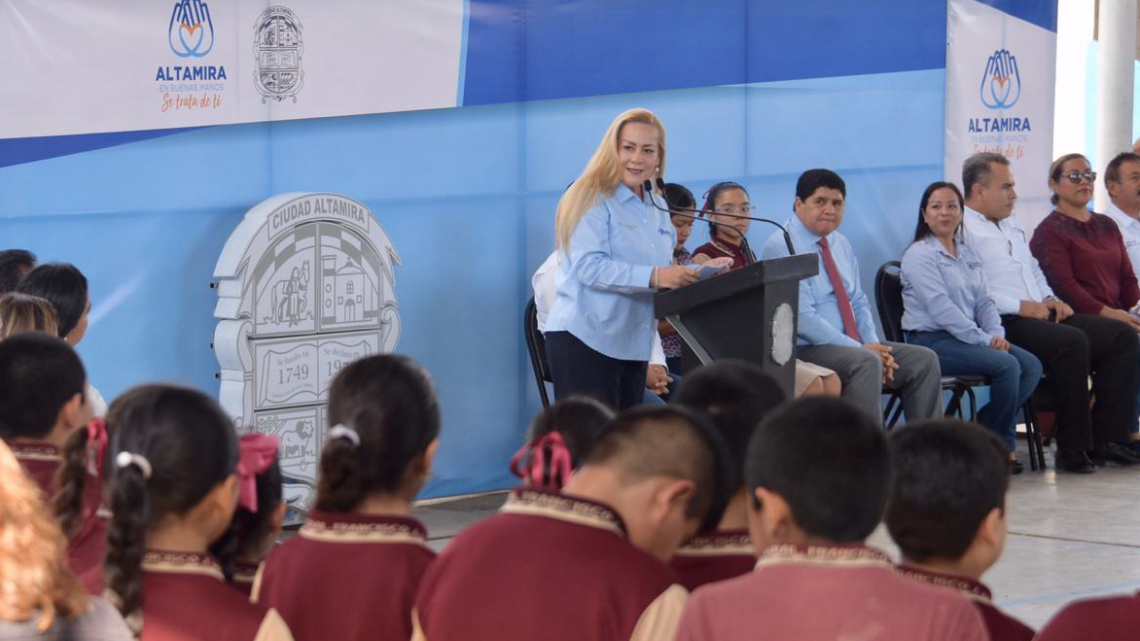 Formación integral, propuesta del Ciclo Municipal Educativo: Alcaldesa