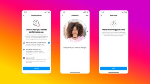 Instagram apunta a reconocimiento facial para verificación de edad