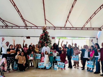 Conmemora Gobierno de Tamaulipas el Día Internacional del Migrante en Matamoros