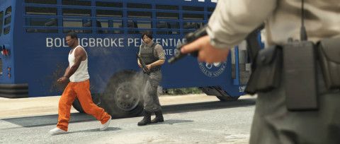 Violador capturado gracias al micrófono de PlayStation 4