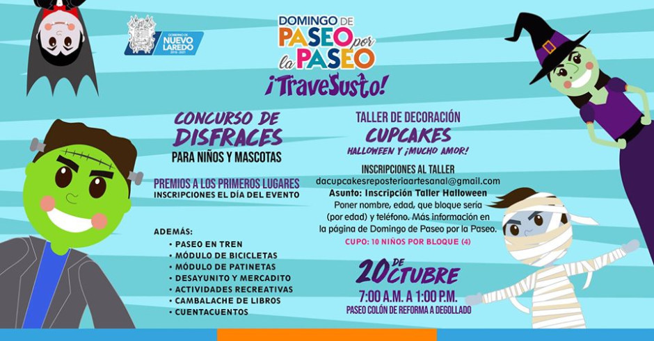 Invitan al “Domingo de Paseo por la Paseo”