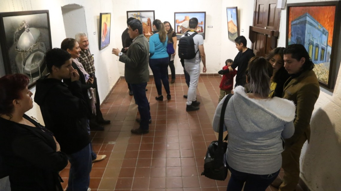 Inaugura Maki exposición pictórica de artista reynosense