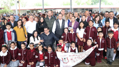 Recibe La Cañada obras y servicios del Gobierno Municipal