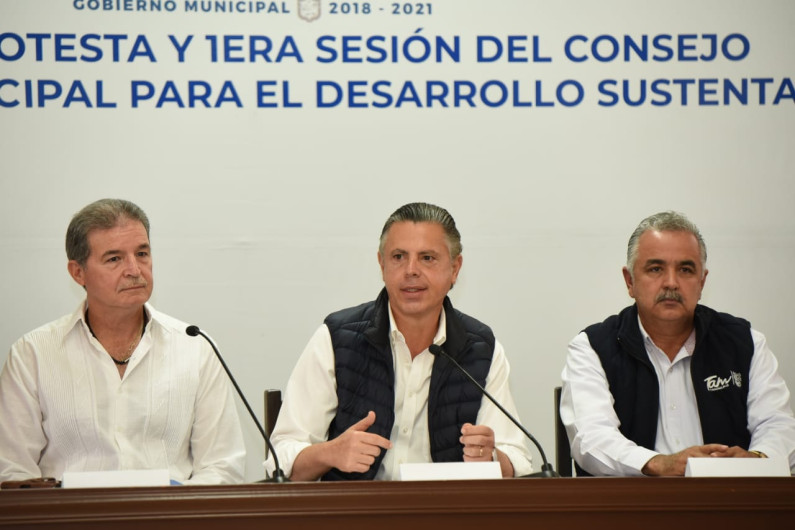 Garantiza Chucho Nader el cuidado y preservación del Medio Ambiente