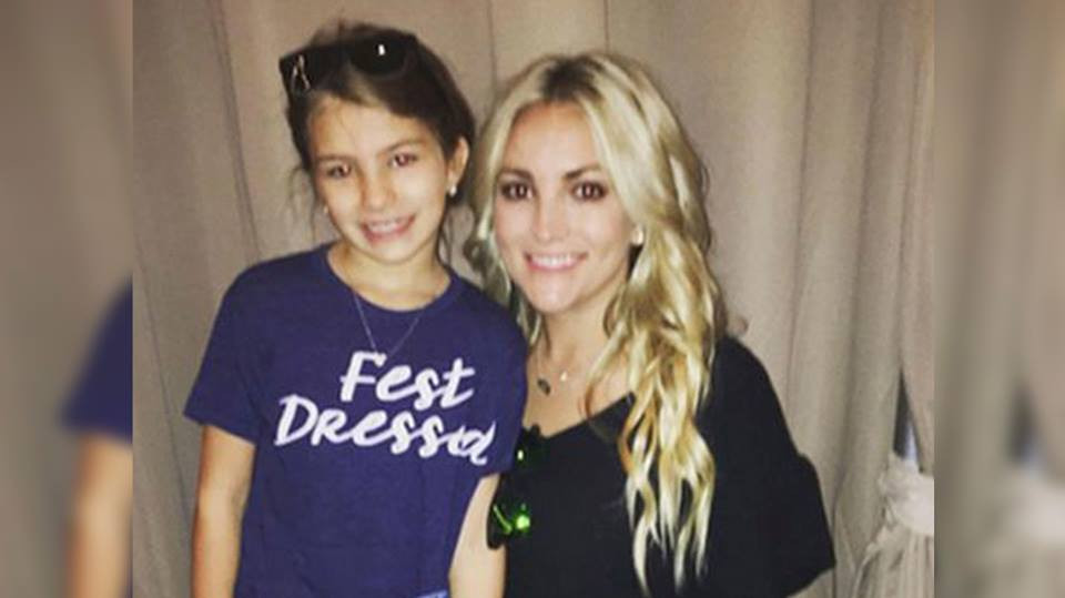 Sobrina de Britney Spears se encuentra en estado crítico