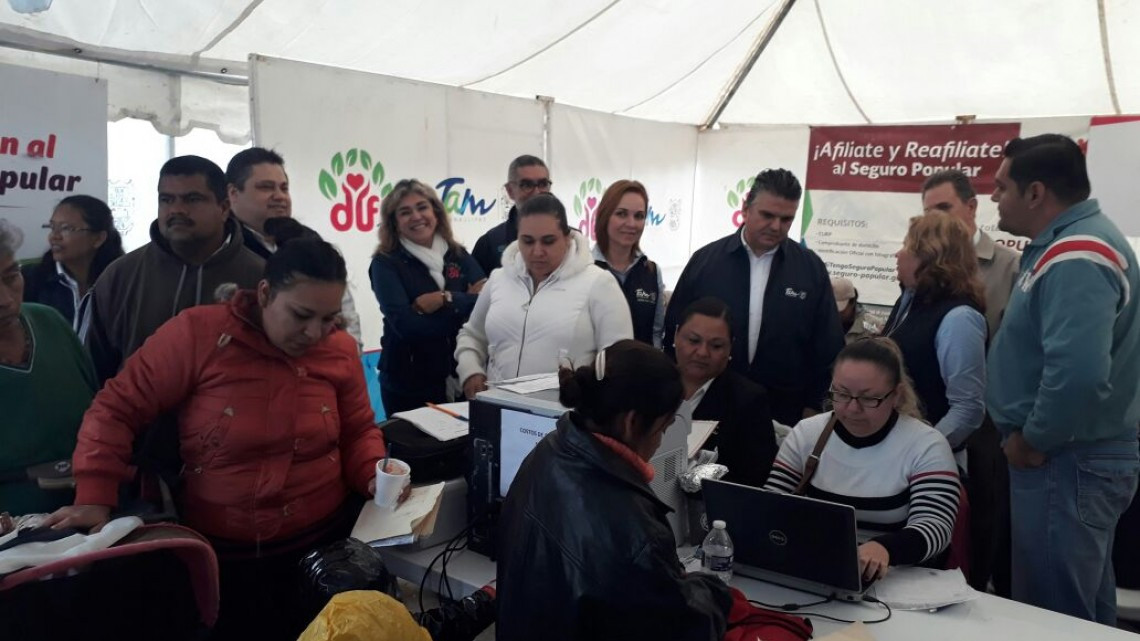 La 1er ciudad sede del mayor programa social